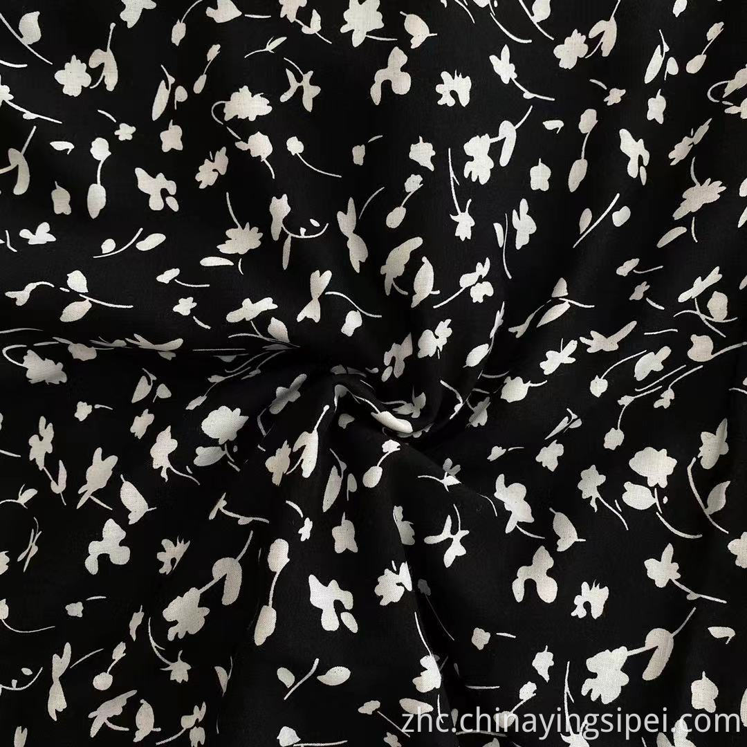 ISP纺织品制造热销售印刷粘性人造丝奇特利斯面料